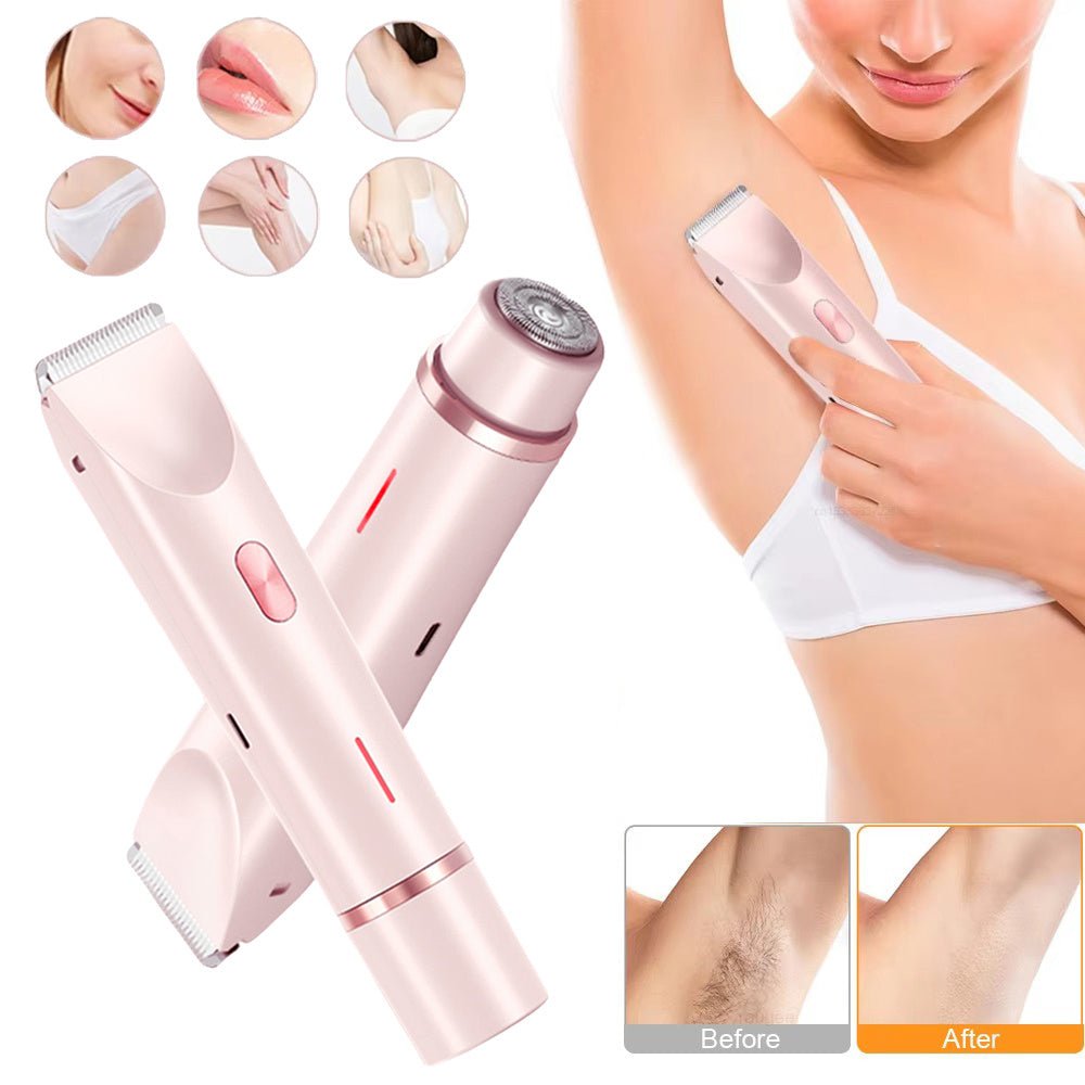 2 In 1 Hair Remover Women&