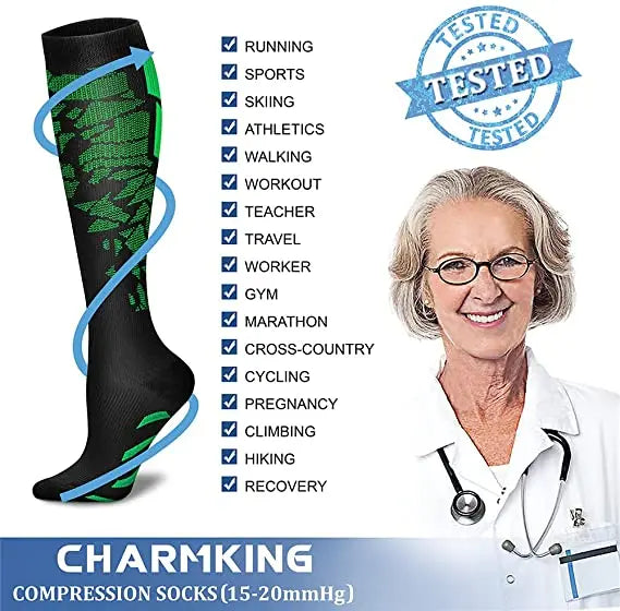 perfect for marathons and leg recovery.