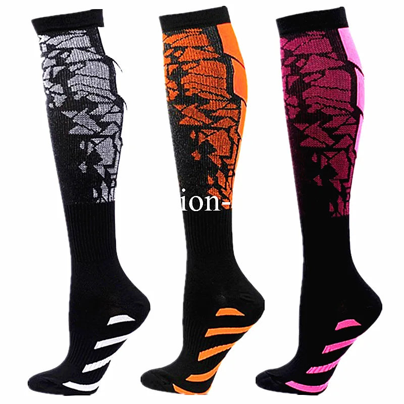 Compression-Socks-Varicose-Veins-Medical-Nursing-Marathon-Socks