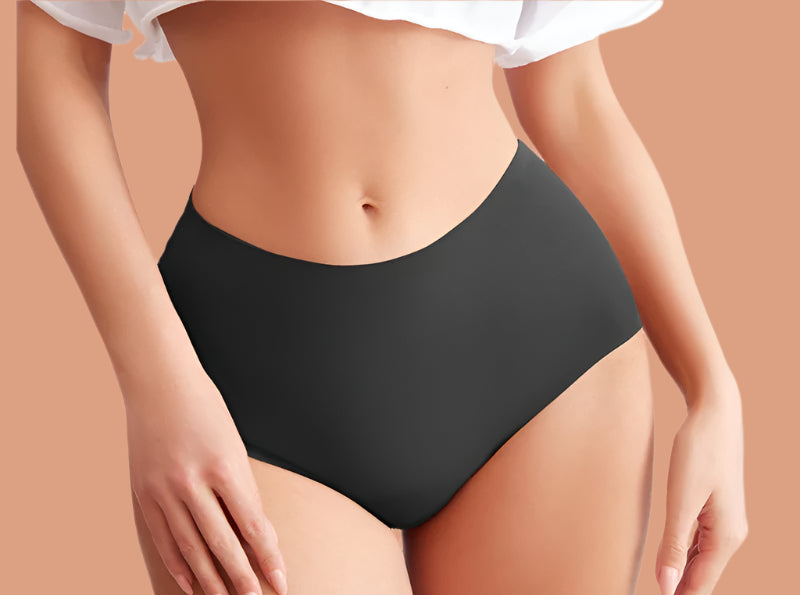 Mid-Rise-Seamless-Menstrual-Period-Panties-4-Layers