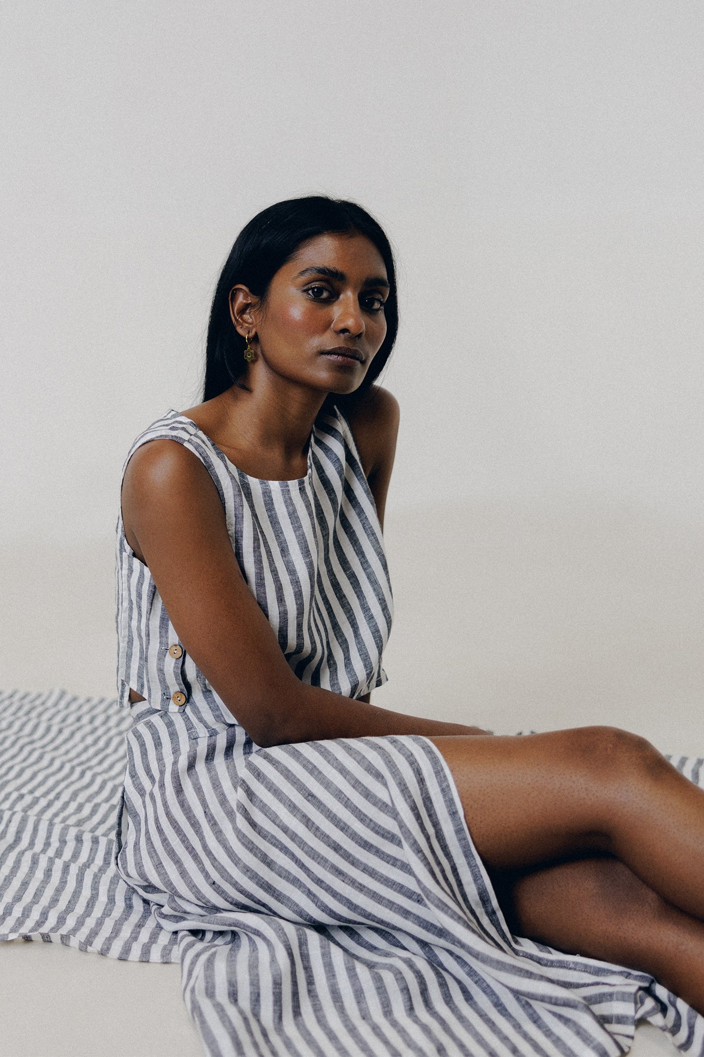 stylish-latest-fashion-Breezy-Summer-Set -n-Linen-Stripes.