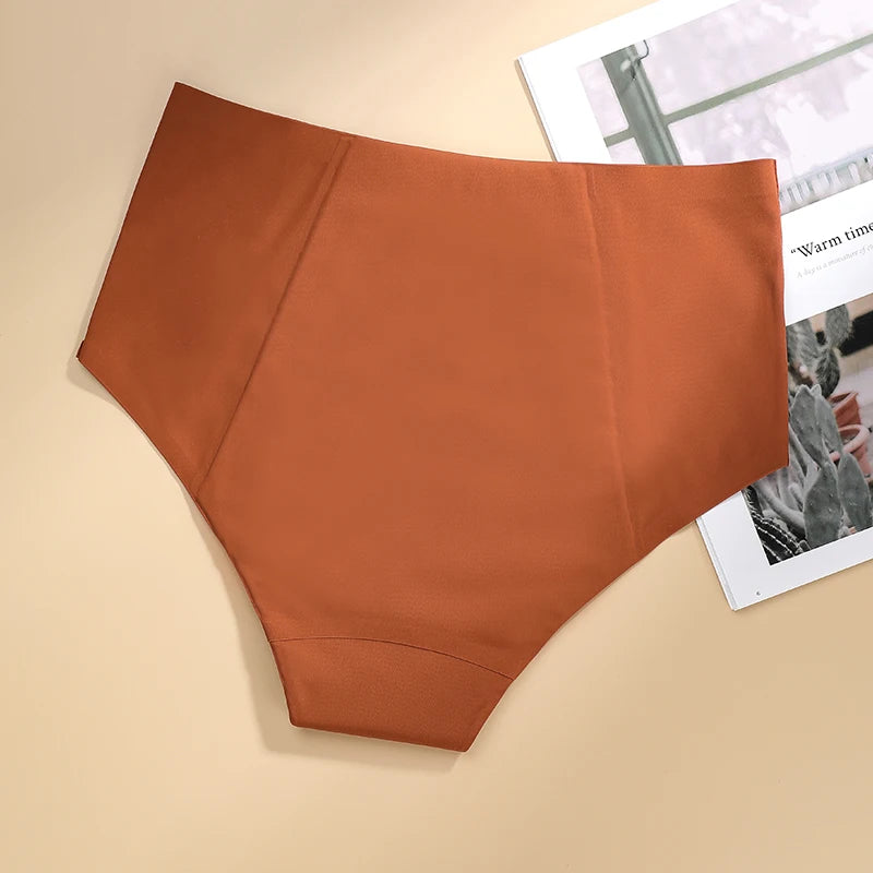 Reusable menstrual panties offering full coverage and leak-proof support