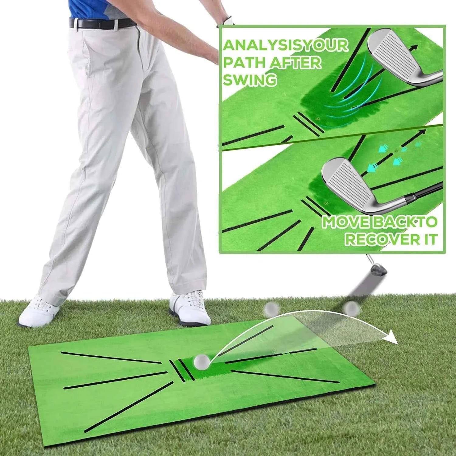 Golf Training Precision Swing Mat