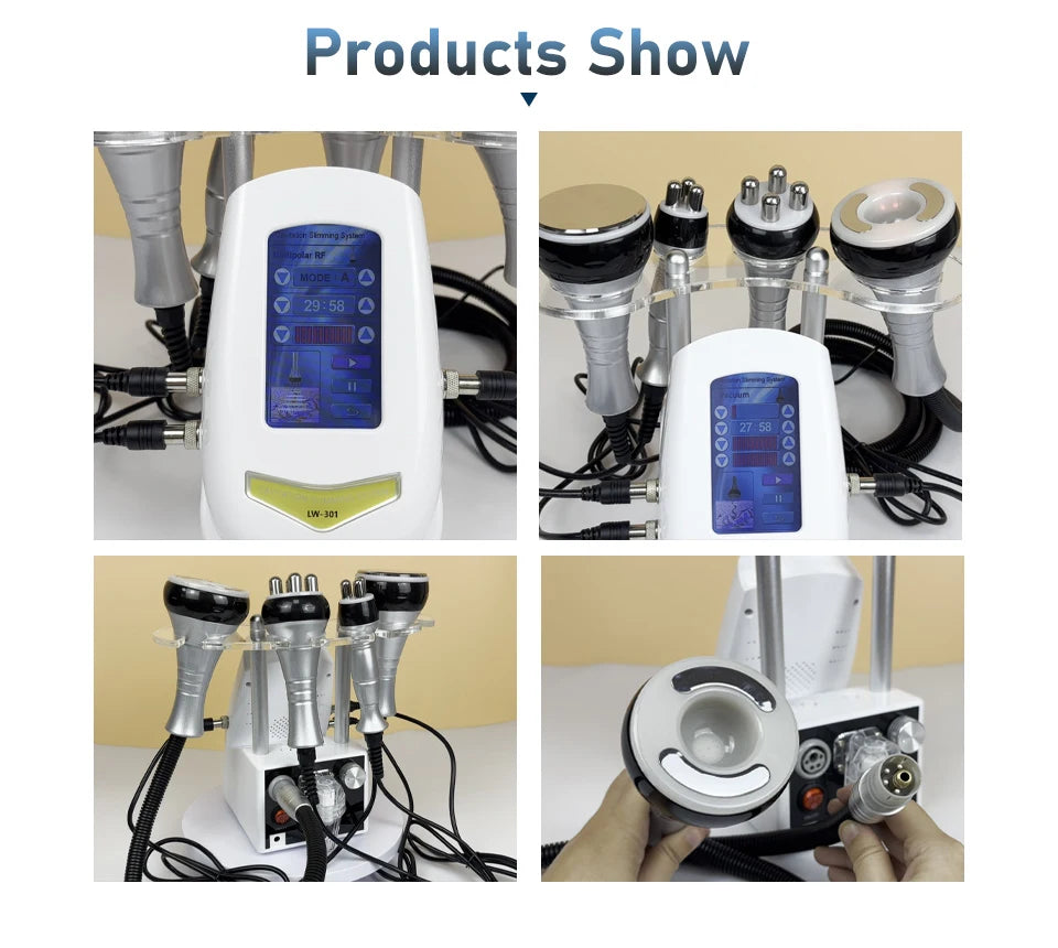 4IN1 Vacuum 40K Body Cavitation Fat Burner - Littles Collection