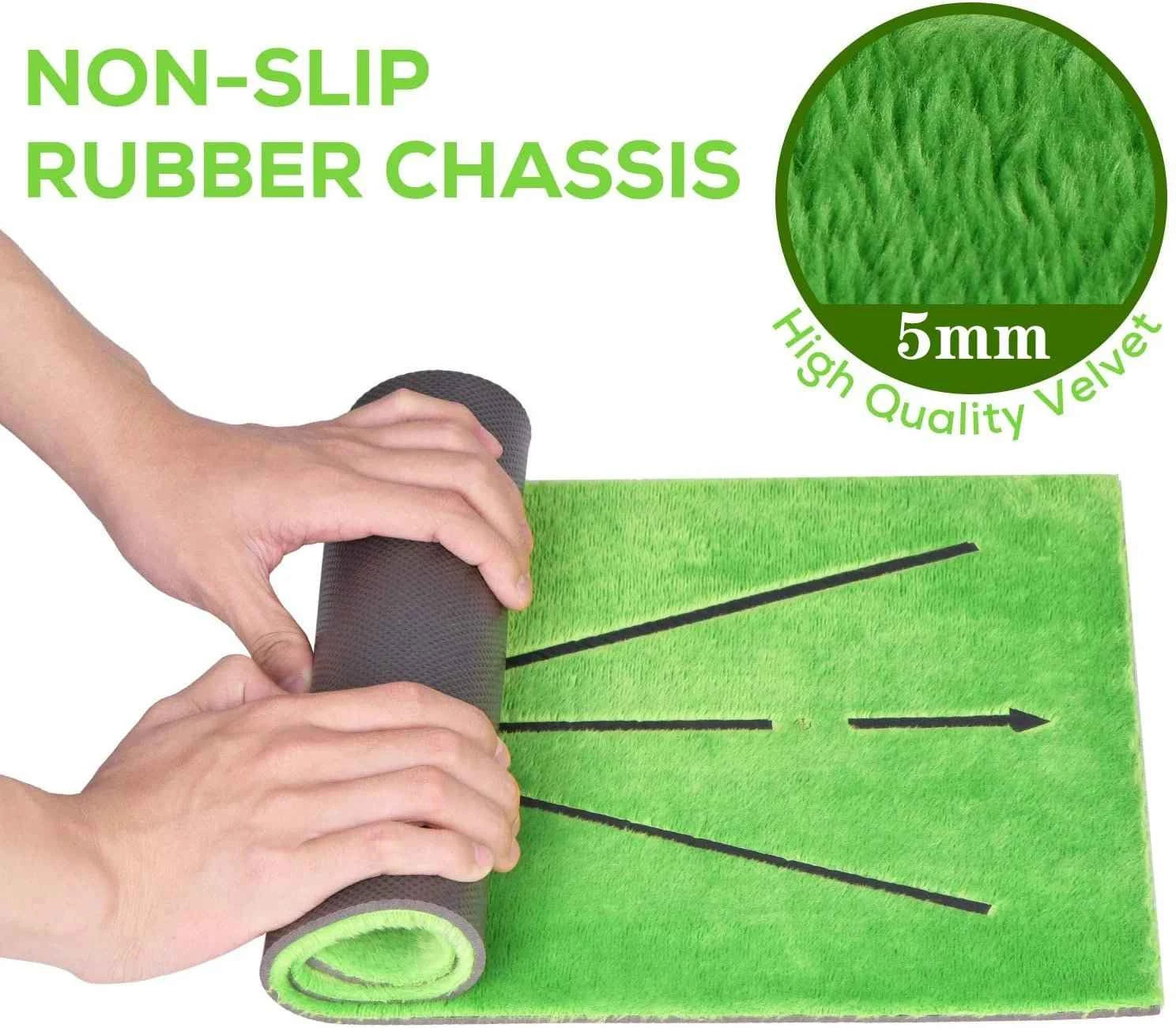 Golf Training Precision Swing Mat