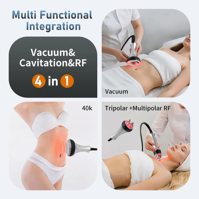 4IN1 Vacuum 40K Body Cavitation Fat Burner - Littles Collection