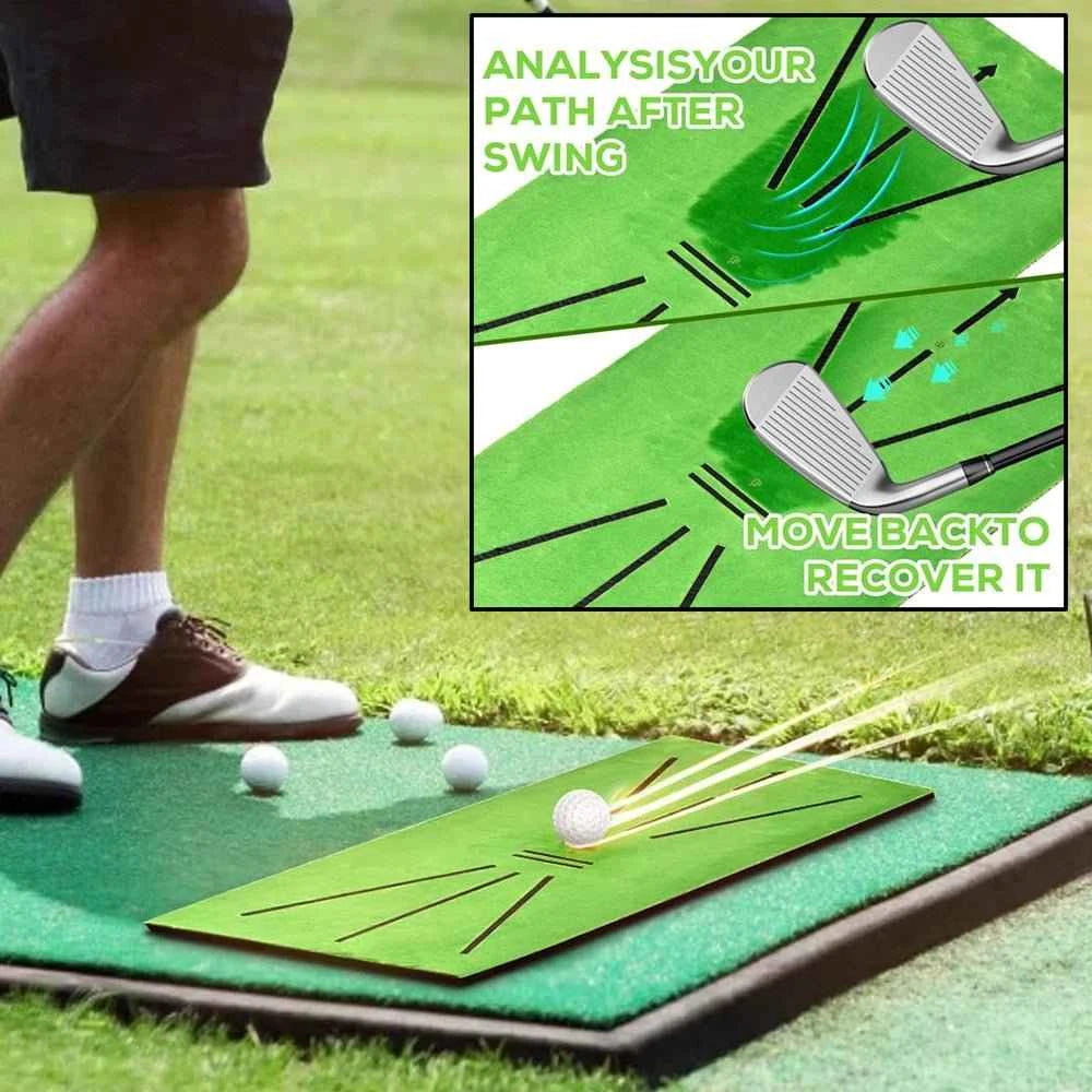 Golf Training Precision Swing Mat