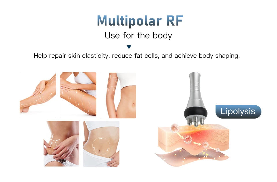 4IN1 Vacuum 40K Body Cavitation Fat Burner - Littles Collection