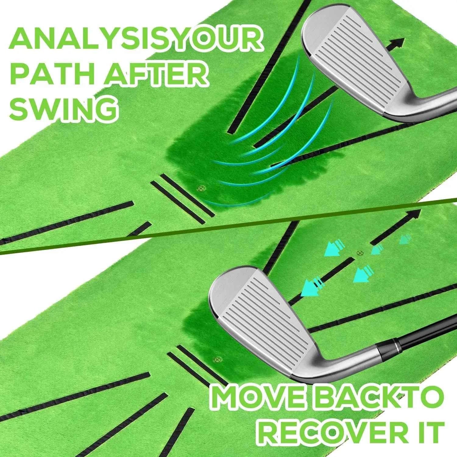 Golf Training Precision Swing Mat