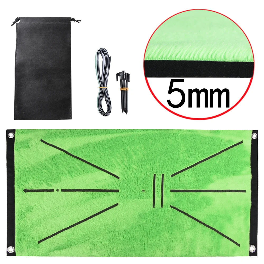 Swing-Track-Practice-Marking-Pad-Detection Batting-Ball-Trace Directional Detection Mat.