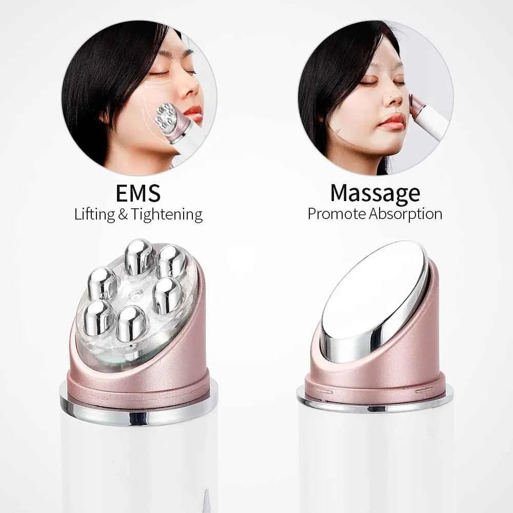 Two facial massagers with &