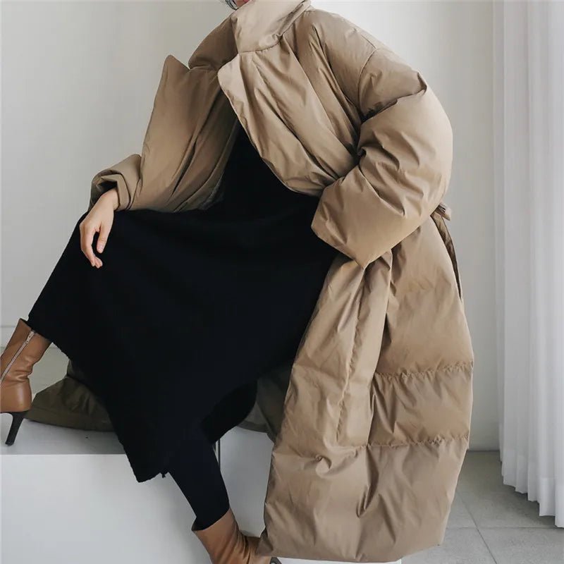 Women Parkas Cold Protection Cotton Coats women_fashion - littlescollection
