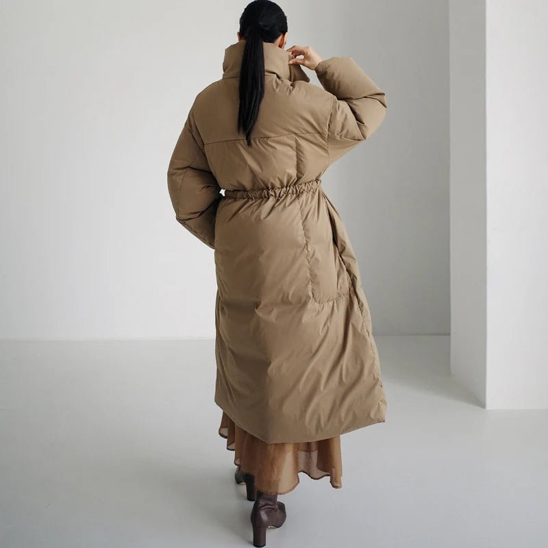 Women Parkas Cold Protection Cotton Coats women_fashion - littlescollection