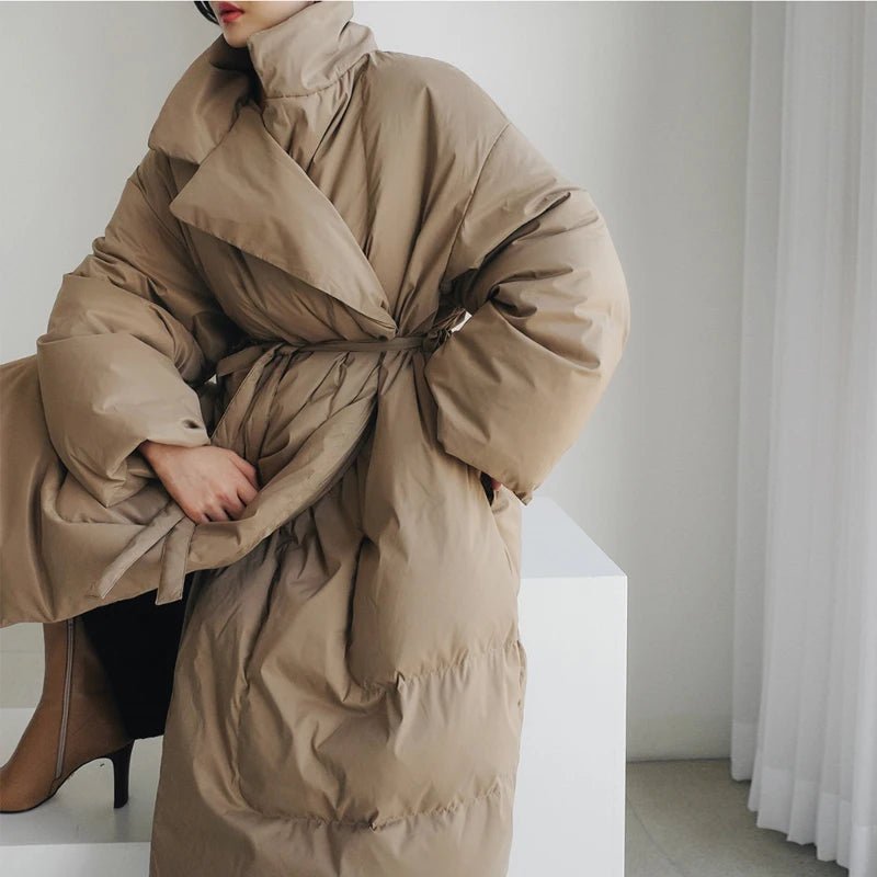 Women Parkas Cold Protection Cotton Coats women_fashion - littlescollection