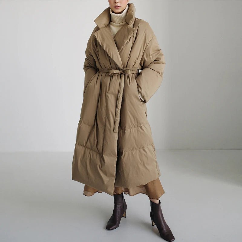 Women Parkas Cold Protection Cotton Coats women_fashion - littlescollection