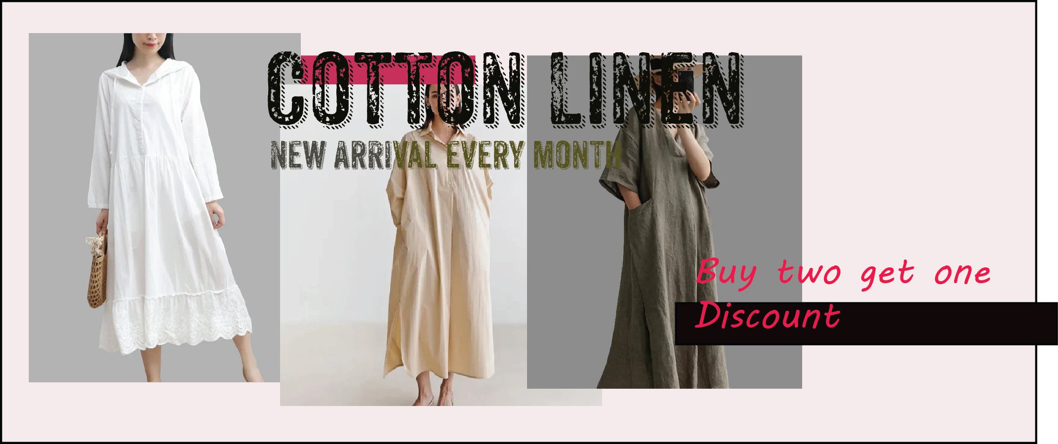Women Linen & Cotton - Littles Collection