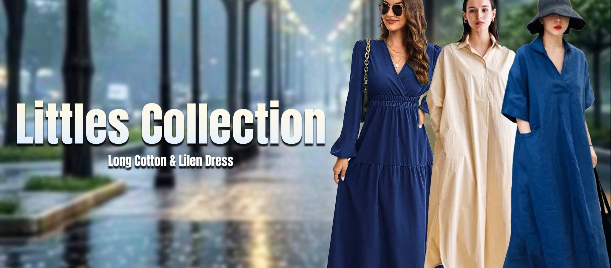 Long Dresses - Littles Collection