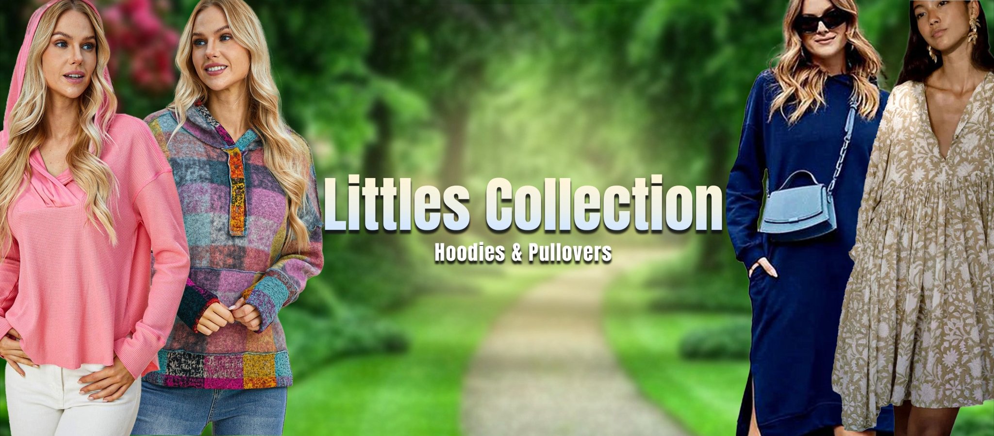 Hoodies & Pullovers - Littles Collection