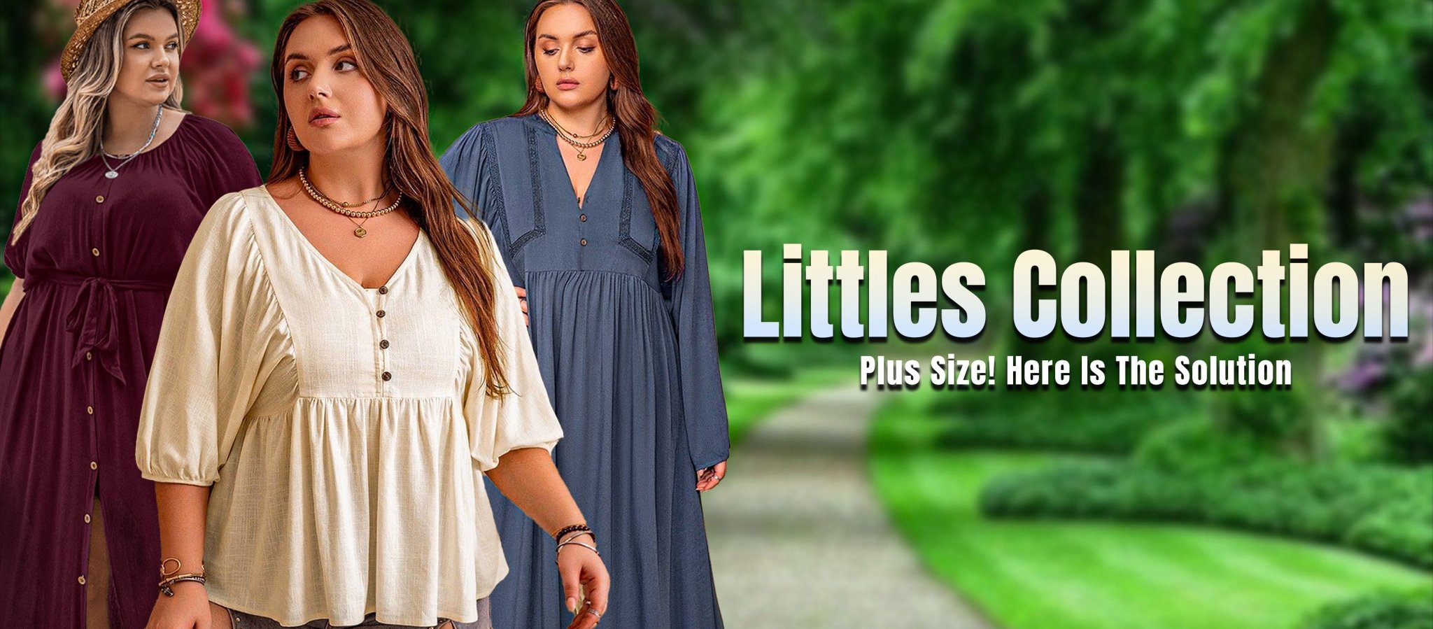 Plus Size - Littles Collection