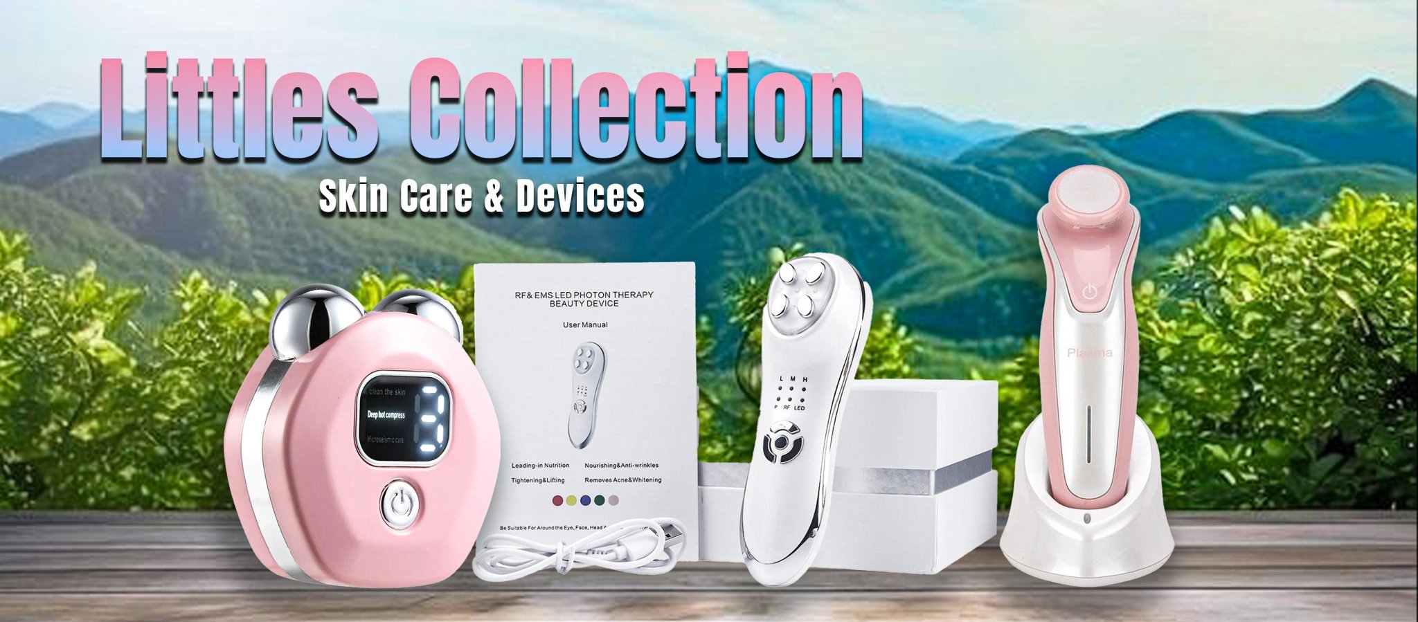 Skincare & Devices - Littles Collection