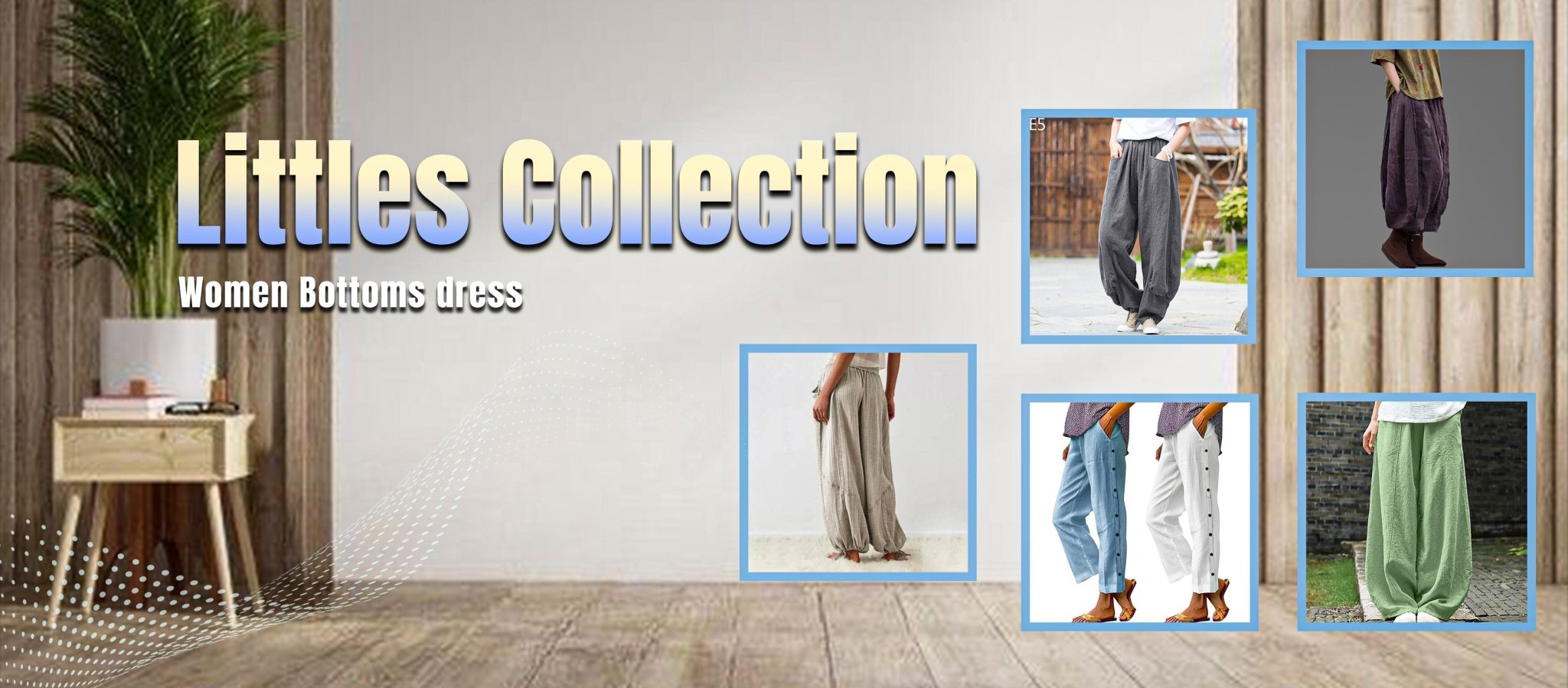 Women Bottoms - Littles Collection