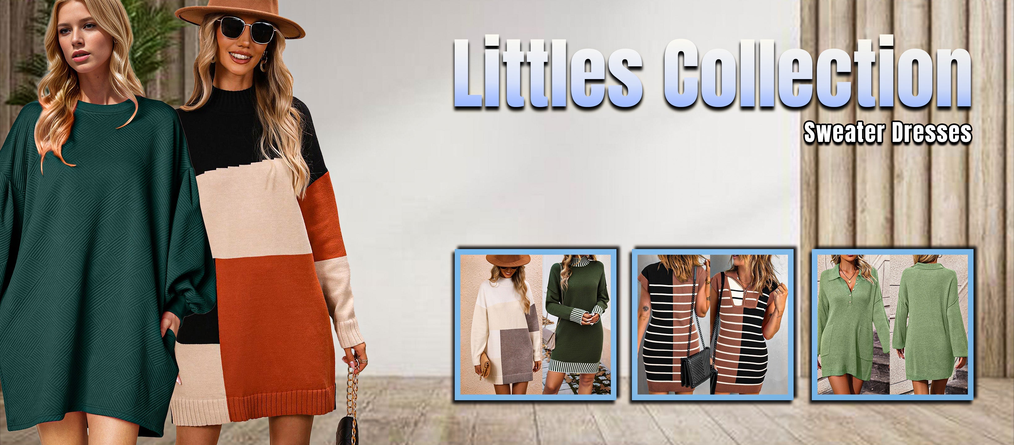 Sweater Dresses