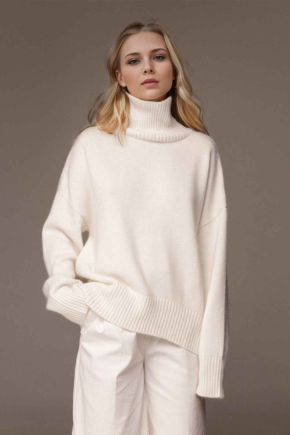 BB Turtleneck Sweater