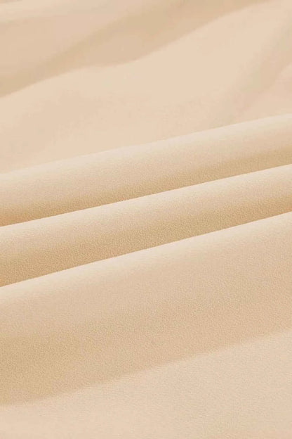 women_fashion - littlescollectionblouseRound Neck Ruffle Blouse Vintage Vibes Chic And Versatilerufflel sleeve blouse