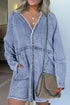 Denim oversized shirt dress, jackets cotton 