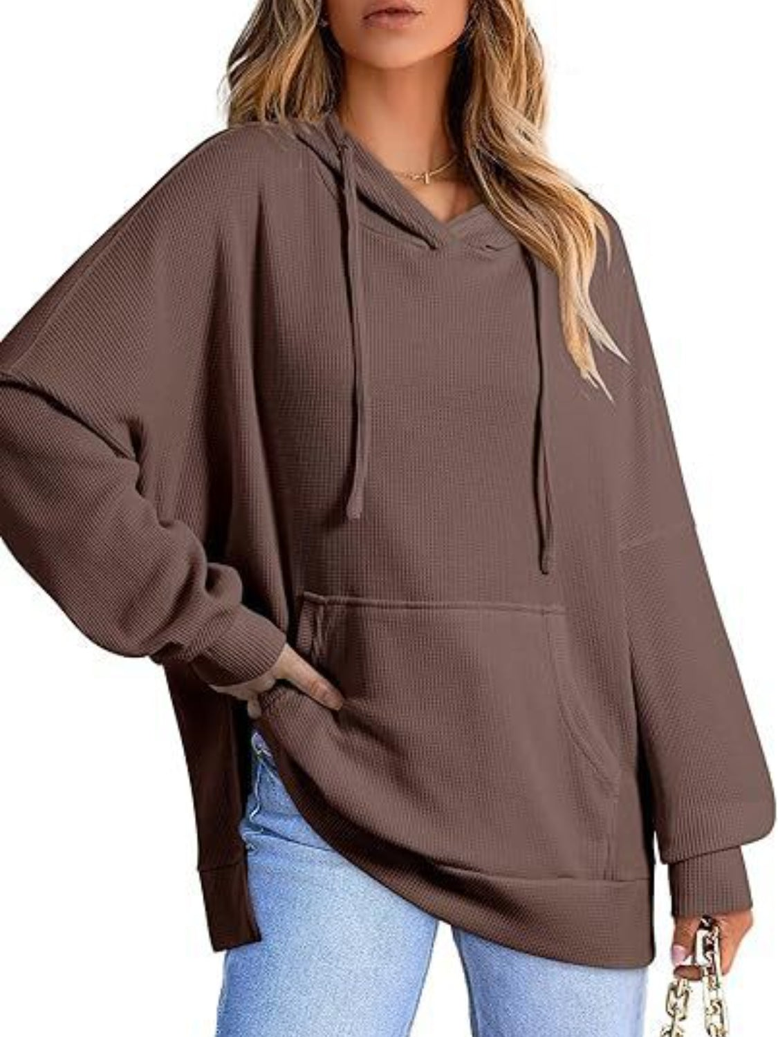 Side Slit Hoodie - Littles Collection 