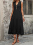 Ivy Lane Decorative Button Dress - Littles Collection 