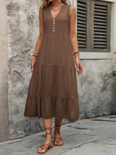Ivy Lane Decorative Button Dress - Littles Collection 