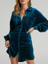 Velvet Mini Dress - Littles Collection 