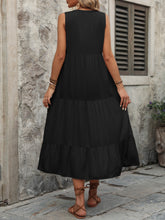 Ivy Lane Decorative Button Dress - Littles Collection 