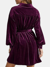 Velvet Mini Dress - Littles Collection 