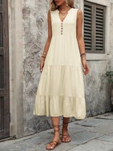 Ivy Lane Decorative Button Dress - Littles Collection 