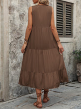 Ivy Lane Decorative Button Dress - Littles Collection 