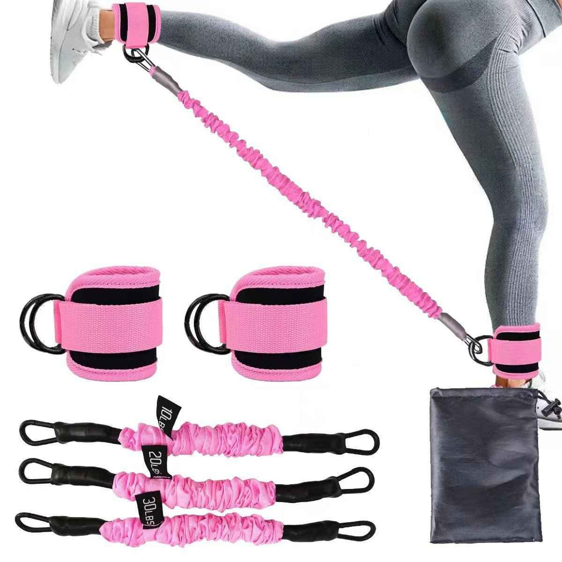 Ankle Strap Resistance Bands Hip Leg Fitness Elastic