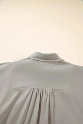 women_fashion - littlescollectionTopsAabba Button Up Lantern Sleeve Vintage Vibes Shirtlittlescollection