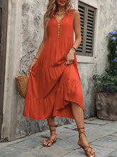 Ivy Lane Decorative Button Dress - Littles Collection 