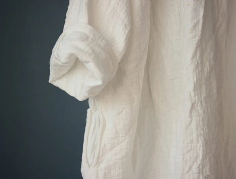 Linen  Vintage Maxi Dress