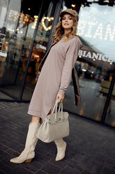 Fasardy Day Dress with Hoody - Littles Collection 
