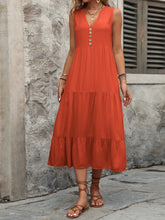 Ivy Lane Decorative Button Dress - Littles Collection 
