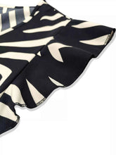 women_fashion - littlescollectionDressPlus Size Chevron Print Waist Tied Wrap Maxi Dress