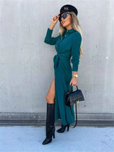 Full Size Button Front Shirt Dress Plus Size