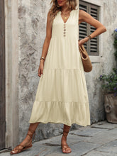 Ivy Lane Decorative Button Dress - Littles Collection 