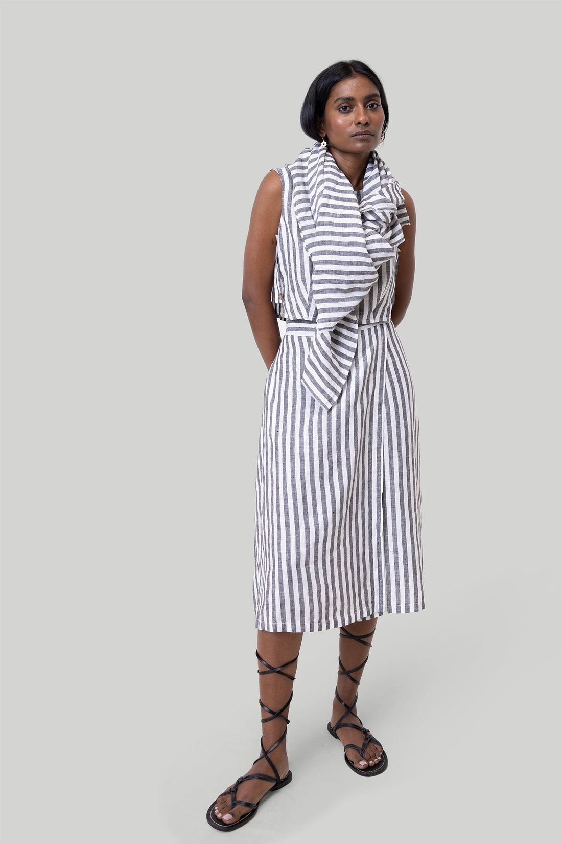 stylish-latest-fashion-Breezy-Summer-Set -n-Linen-Stripes.