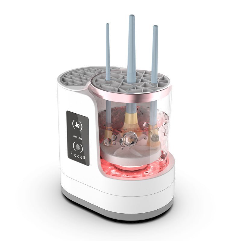 Electric Makeup Brush Cleaner Rechargeable Automatic Stand women_fashion - littlescollection