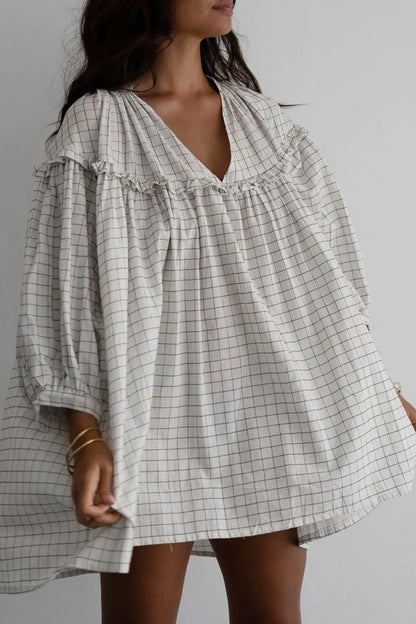 Frllied-plaid-cotton-mini-dress-Max.
