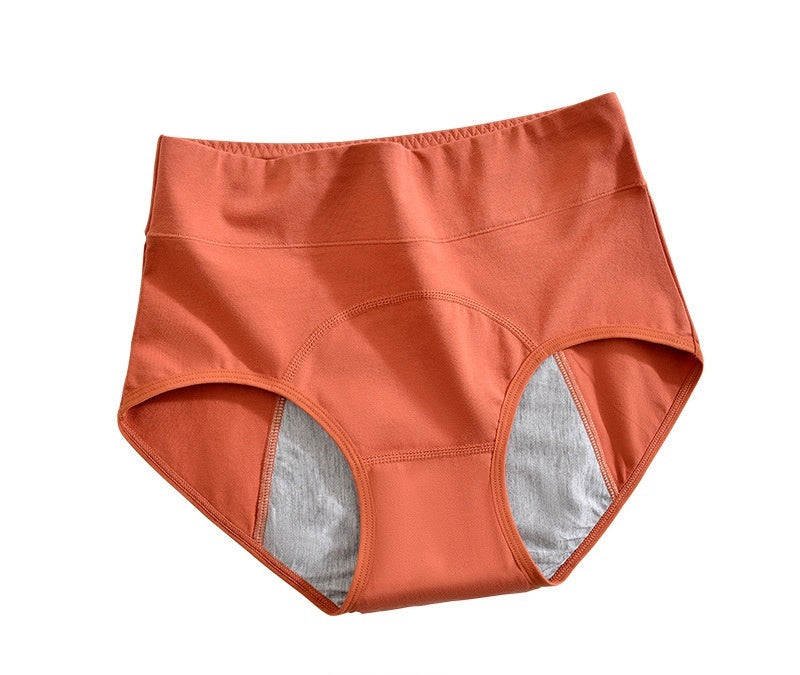 High-Waist-Pure-Cotton-Antibacterial-Leak-proof-Sanitary-Panty.